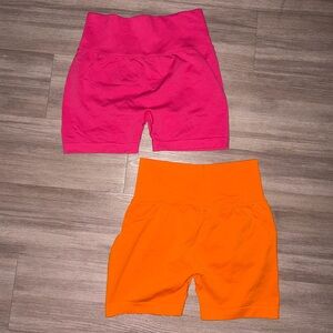 SHEIN 2 Pack Biker Shorts